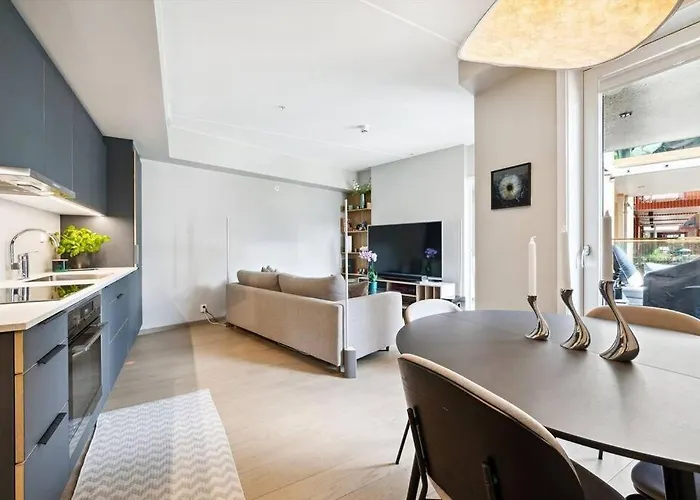 Bjorvika City Center Oslo Double Bed And Sofa Bed